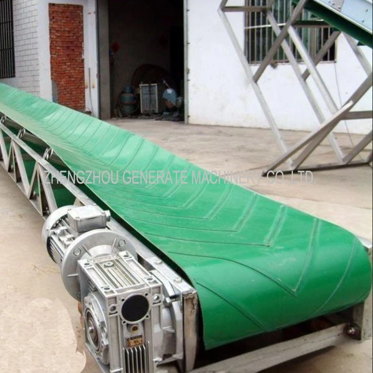 Industrial Straight Belt Conveyor 2
